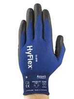 Darbo pirštinės Ansell HyFlex 11-816, suaugusiems, mėlyna sp./juoda sp., 8