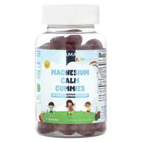 iHerb Kids' Magnesium Calm Raspberry Gummies, 60 Count