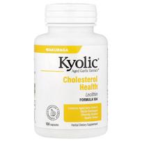 Kyolic Aged Garlic Extract with Lecithin Cholesterol Formula 104, 100 Capsules 100 pcs - 1 ea