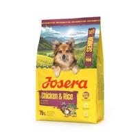 Sausas šunų maistas Josera Mini Adult, vištiena/ryžiai, 10 kg