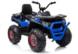 Vaikiškas elektrinis keturratis Quad XMX607, mėlyna sp.
