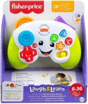 Interaktyvus žaislas, žaidimų valdiklis Fisher Price Laugh & Learn, balta sp./žalia sp.