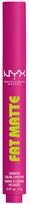 Lūpų dažai NYX Professional Makeup Fat Matte, 7 g, fluffy fuchsia sp.