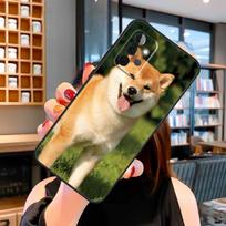 Animal Shiba Inu Dog Case For Samsung Galaxy A06 A05 A16 A26 A36 A56 A53 A32 A52 A33 A13 A55 A35 A15 A14 A34 A54 Samsung A13 4G