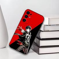 P-Persona 5 Anime Phone Case For Samsung S25,S24,S21,S22,S23,S30,Ultra,S20,Plus,Fe,Lite,Soft Black Cover Samsung S24ULTRA