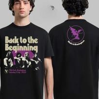 Ozzy Osbourne Back To The Beginning Merch Event Tee with Lineup Two Sided T-Shirt Ins Y2k New Brand New Style M juoda