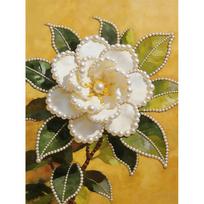 Pearl Painting Kit Lotus Theme Frameless Handicraft DIY Bedroom Decoration Living Room Wall Art Room Decoration Art Craft Decoration 30x40cm