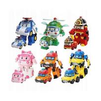 Robocar Roy Helly Poli Amber 6 vnt. rinkinys Rekomenduoju