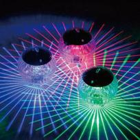 1500LM saulės energija maitinamas spalvotas baseino vakarėlis naktinio apšvietimo kiemo tvenkinio sodas Spalvinga šviesa, vandenyje plaukiojanti lempa, skirta lauko plaukimui S10CM Color RGB-1500LM