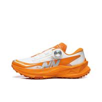 Li Ning Lu Pro Ultra Technology Anglies Plokštė Lauko Žygiai Laisvalaikio Batai Unisex Sportbačiai Standartinis-Baltas Ledo-Oranžinis ARNV021-1 44⅓