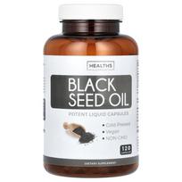 iHerb Juodųjų kmynų aliejaus kapsulės 120 vnt. 120 pcs - 1 ea
