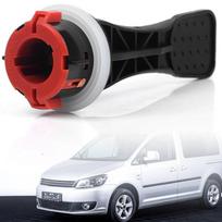 2K5953123B Day Light Side Light Bulb Socket Mounting Holder  For VW Caddy 2011 2012 2013 2014 2015 Car Replacement Accessories 1pc