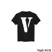 VLONE A$AP Mob Logotipo Marškinėliai 2XL