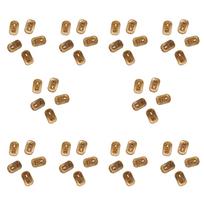 50 vnt. NFC LED lustų nagų lipdukas, šviečiantis nagų lempa, nagų lipdukų stiprinimas, baltos šviesos