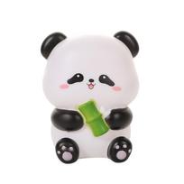 Panda LED naktinė lemputė Miela silikoninė naktinė lemputė USB įkraunama jutiklinė naktinė lemputė Miegamojo laikmatis 1pc