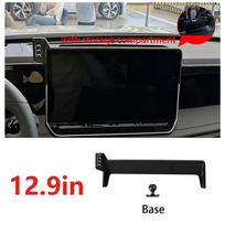 Automobilinis telefono laikiklis, skirtas VW Tiguan tayron 2025 2025 2026, ekrano navigacijos laikiklis, magnetinis belaidis įkrovimas
