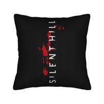 Silent Hill F Doomed Blossom  Square Pillow Case  Cushion Cover Custom Zipper Decorative Pillowcase for Sofa 18x18 30x30cm 12x12in