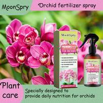 100 ml Orchidėjų žydėjimo skatintojas purškiklis - Profesionali trąša orchidėjoms, Lapų augimo maistinių medžiagų purškimas, Palaiko sveiką augalų augimą XS