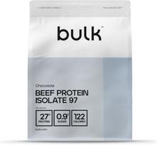 Beef Protein Isolate 97% – Jautienos baltymų izoliatas su skoniu | Bulk™ (1 kg) - chocolate