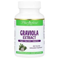 Paradise Herbs Graviola Veggie Capsules 60 Count