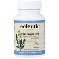 Eclectic Institute Herbal Dandelion Leaf 200mg Veggie Capsules, 90 Count 90 pcs - 1 ea