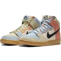 Nike SB Dunk High Pro Spectrum 2020 CN8345-001 EU 42.5 įvairiaspalvis