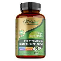 Contains lutein, vitamin C, and zinc; a vision-supporting formula rich in antioxidants and eye-protecting vitamins. 120