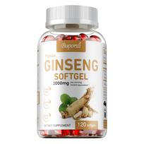 Panax Ženšenis 2000mg - Gerina atmintį ir mąstymo įgūdžius, mažina nerimą 120