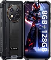 Oukitel G1S Mobilusis telefonas 8GB+128GB 6.52  Ekranas 10600mAh 13MP Android 15 Išmanusis telefonas juoda