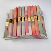 1000 vnt. protėvių pinigų popierinio formato pragaro banknotų, labai tinkami Qingming šventei ir protėvių garbinimui