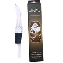 Shangqi 4-Piece Wine Decanter and Pourer Set