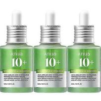 3X Anua Rūgštinis 10 Hialuronų Raudonį Raminantis Serumas Veido Dėmelių Priežiūrai 30ml 1oz