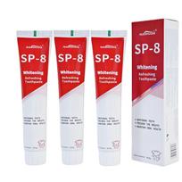 3X 100g SP-8 Probiotinis Balinantis Dantų Pasta Pašalina Blogą Kvėpavimą Dantų Plokštelės Dėmes