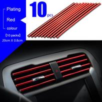 1pc Car Instrument Panel Air Outlet Air Vent Grille Plastic Console Dashboard Central Cover Trim For VW Jetta 4 MK4 Bora