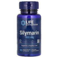 Life Extension Silymarin 100mg Veggie Capsules, 90 Count 90 pcs - 1 ea