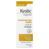 Kyolic brandintas česnako ekstraktas skystas maisto papildas 60ml (2 fl uncijos) 1ea