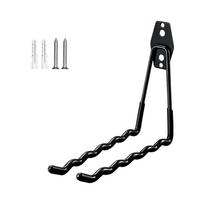 Multiple Racquets Tennis Racket Storage Wave-like Badminton Racket Hook  Home Gym juoda