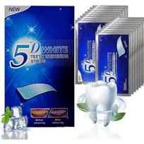 Teeth Whitening Strips 5D, Safe and Effective Teeth Whitening Kit7 pairs