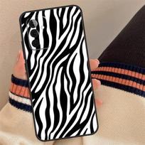 Zebrinės juostelės rašto dėklas, skirtas Samsung Galaxy A56 A36 A16 A13 A23 A33 A53 A52 A32 A12 A54 A34 A14 A15 A35 A55 A17 Samsung A54 5G