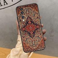 Persian carpet Floral pattern Case For Honor Magic 8 5 6 7 Lite 200 400 Pro 50 70 90 X8c X8b X9a X9b X9c X9d Win RT Cover Honor 70