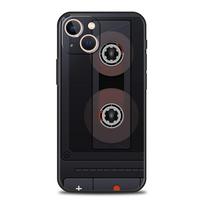 Mixtape Vintažinė magnetinė juosta Kasetė Garso Telefono dėklas iPhone 15 14 13 12 Pro Max 11 Pro Max 7 8 Plus X XS XR SE Minkštas dėklas iPhone 11