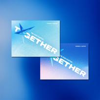 (Weverse Albums Ver.) RYTOJ X KARTU (TXT) [ŽVAIGŽDĖS SKYRIUS : [KARTU] 4-asis pilnas albumas RANDOM (WEVERSE ALBUM)