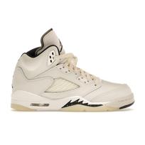 Air Jordan 5 Retro SE GS Sail Vaikams Sportbačiai Kreminis Juodas Šviesiai Rudo Medžio Spalvos FQ3682-100 35.5 beige