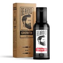 Beardo Beard And Hair Growth Oil 50 Ml For Thicker Fuller Beard Smooth Frizz Free Care For Patchy Uneven Beard