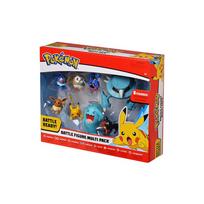 8 vnt. Pokémon kovos figūrėlių daugpakuotė
