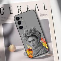 Meno Kūrinys Frida Kahlo Telefono Dėklas Samsung S25,S24,S21,S22,S23,S30,Ultra,S20,Plus,Minkšto Silikono Juodas Dangtelis Samsung S24Plus