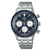 SEIKO SELECTION SBTR053 Chronograph Tachymeter Date Calendar Navy Stainless Steel [Seiko Watch] Men's Watch, Battery-Powered Quartz, Function, Bezel,
