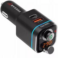 FM siųstuvas Bluetooth su QC 4.0 42W