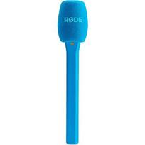 Rode Interview Micro (blue, handheld adapter for Rode wireless transmitter modules) INTERVIEWMICROBLU