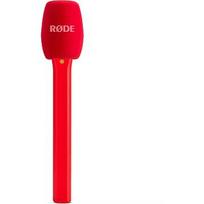 Rode Interview Micro (red, handheld adapter for Rode wireless transmitter modules) INTERVIEWMICRORED